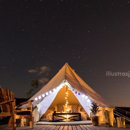 Topcamp Onsakervika - Tyrifjorden Svensrud Buitenkant foto