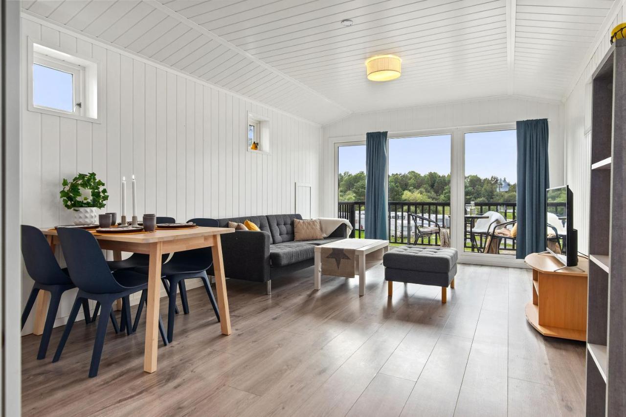 Topcamp Onsakervika - Tyrifjorden Svensrud Buitenkant foto