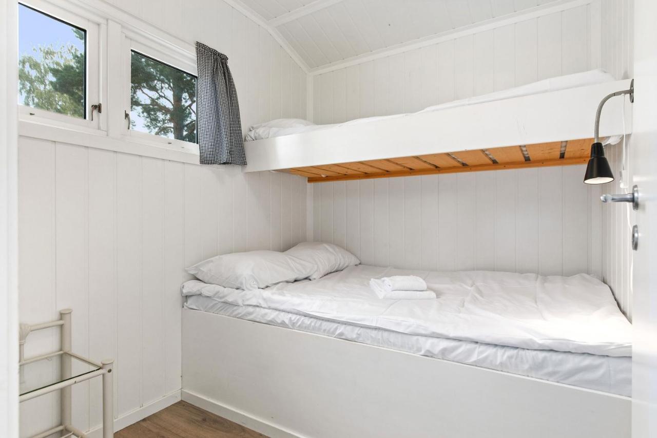 Topcamp Onsakervika - Tyrifjorden Svensrud Buitenkant foto