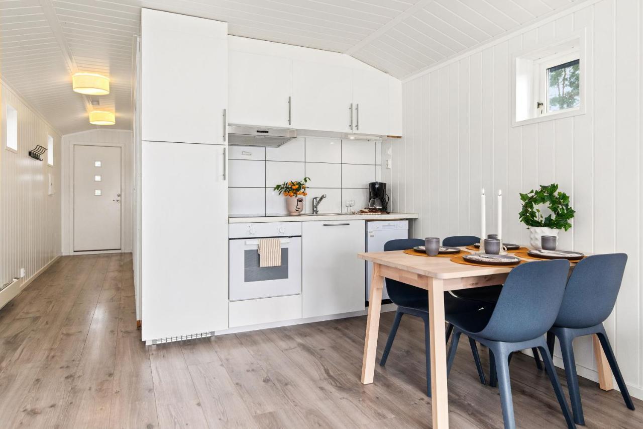 Topcamp Onsakervika - Tyrifjorden Svensrud Buitenkant foto