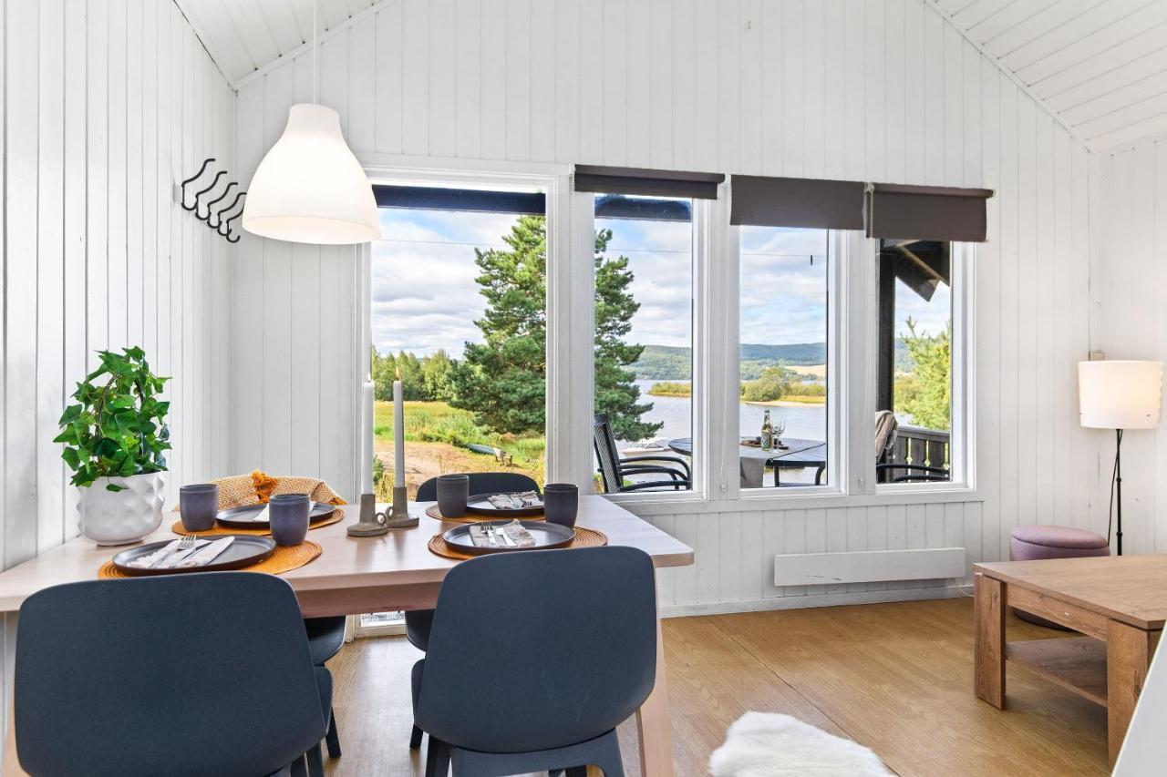 Topcamp Onsakervika - Tyrifjorden Svensrud Buitenkant foto