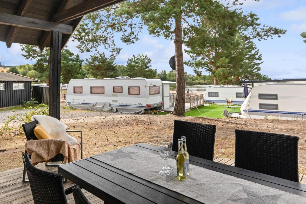 Topcamp Onsakervika - Tyrifjorden Svensrud Buitenkant foto