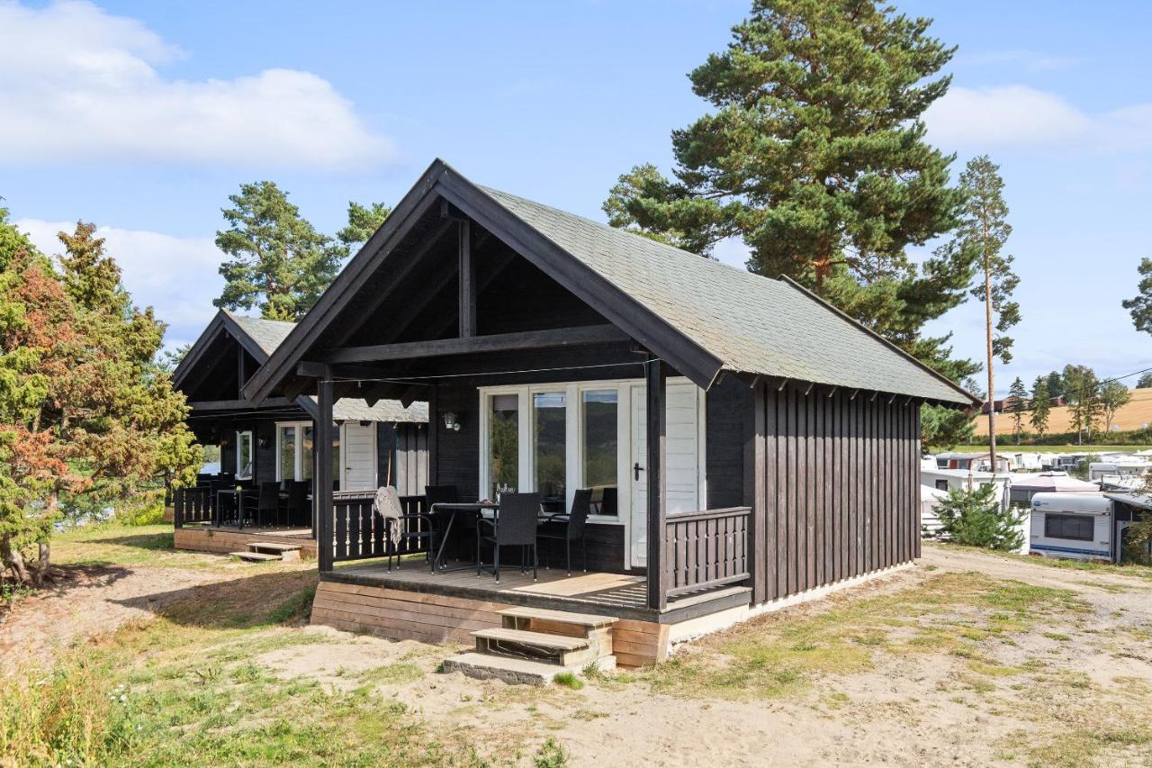 Topcamp Onsakervika - Tyrifjorden Svensrud Buitenkant foto