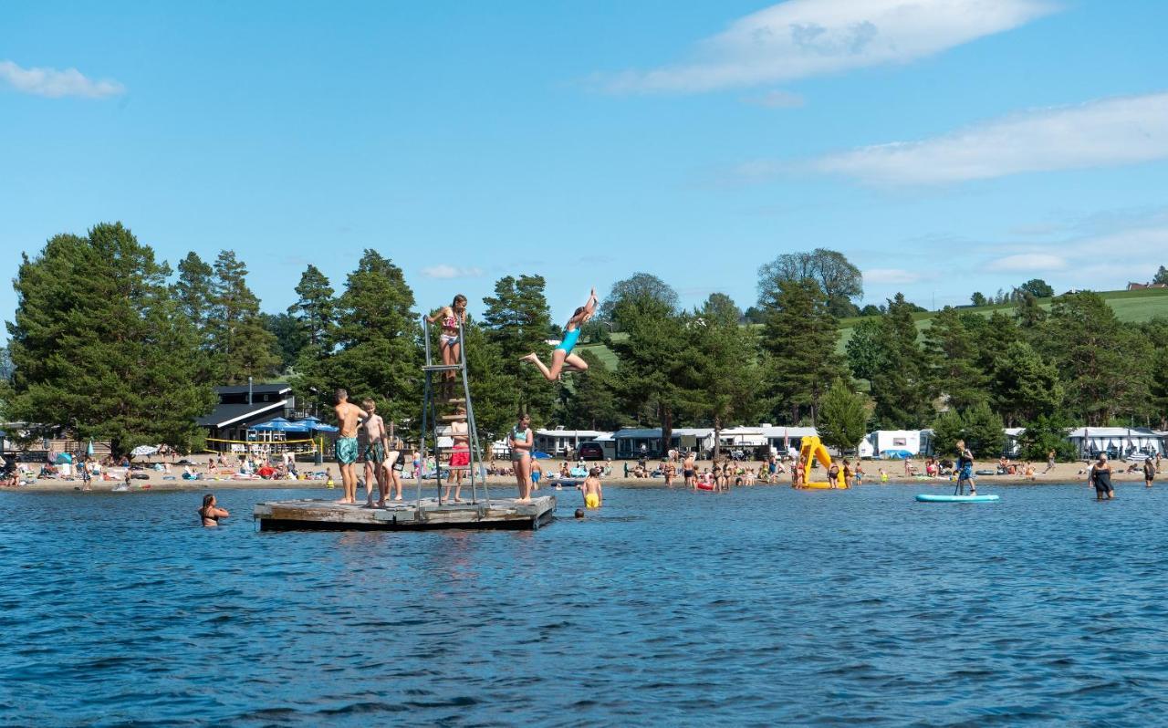 Topcamp Onsakervika - Tyrifjorden Svensrud Buitenkant foto