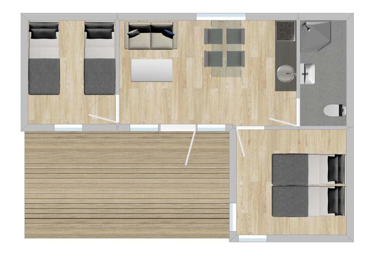Topcamp Onsakervika - Tyrifjorden Svensrud Kamer foto