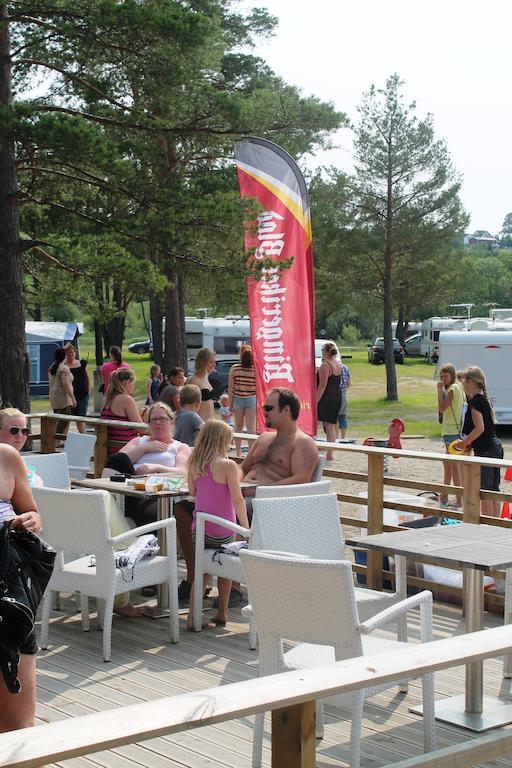 Topcamp Onsakervika - Tyrifjorden Svensrud Buitenkant foto